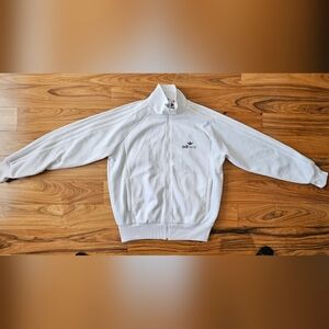 Rare Adicolor/adidas W3 White Track Jacket